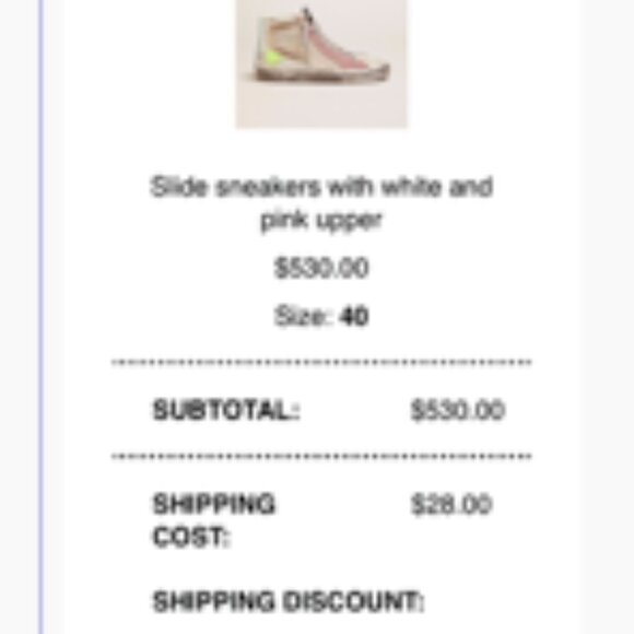 Golden Goose Women - Size 40 - Picture 6 of 16